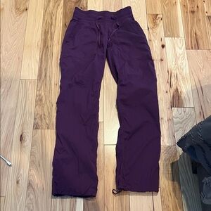 Lululemon Athletica Purple Pantsuit